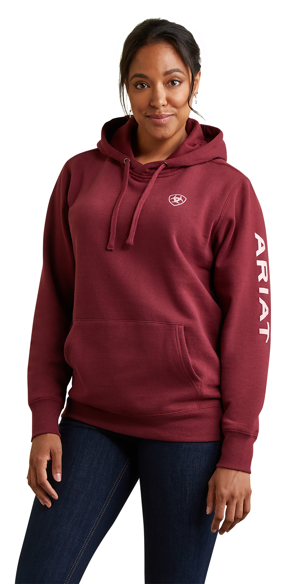 Ariat Logo Fleece Hoodie for Ladies | Cabela's